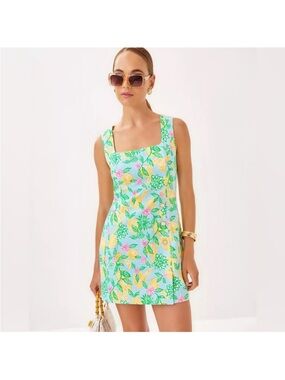 NWT Lilly Pulitzer Kalinara Skirted Romper Size 6